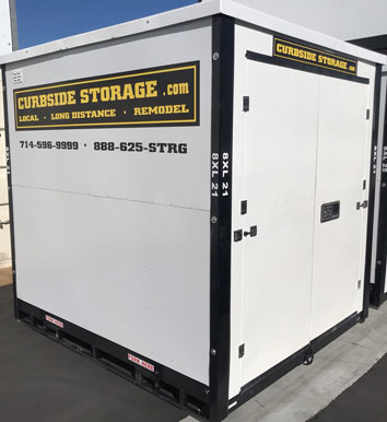 8 foot mobile storage a